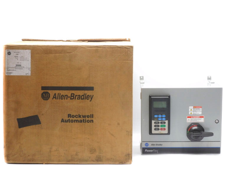 ALLEN BRADLEY 23B-D6P0DF0ENN-P6 SER. A 480VAC 7.5A NSMP