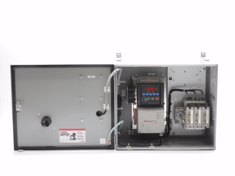 ALLEN BRADLEY 23B-D6P0DF0ENN-P6 SER. A 480VAC 7.5A NSMP