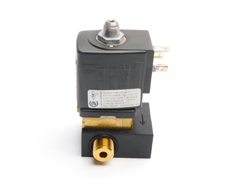 BURKERT 6014C-5/64-FKMBR 00467691 120V 145PSI 1/4" NSNP