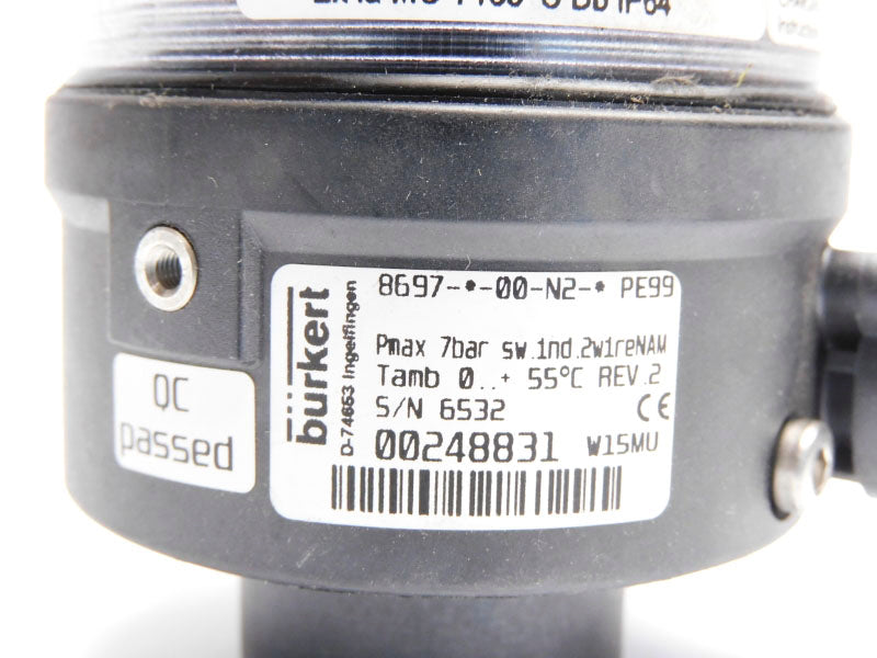 BURKERT 8697-*-00-N2-*PE99 00248831 NSNP