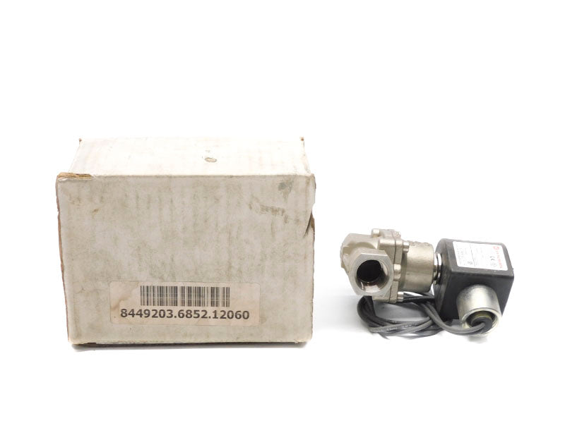 NORGREN 8449203.6852.12060 120/110V 0-60PSI NSMP
