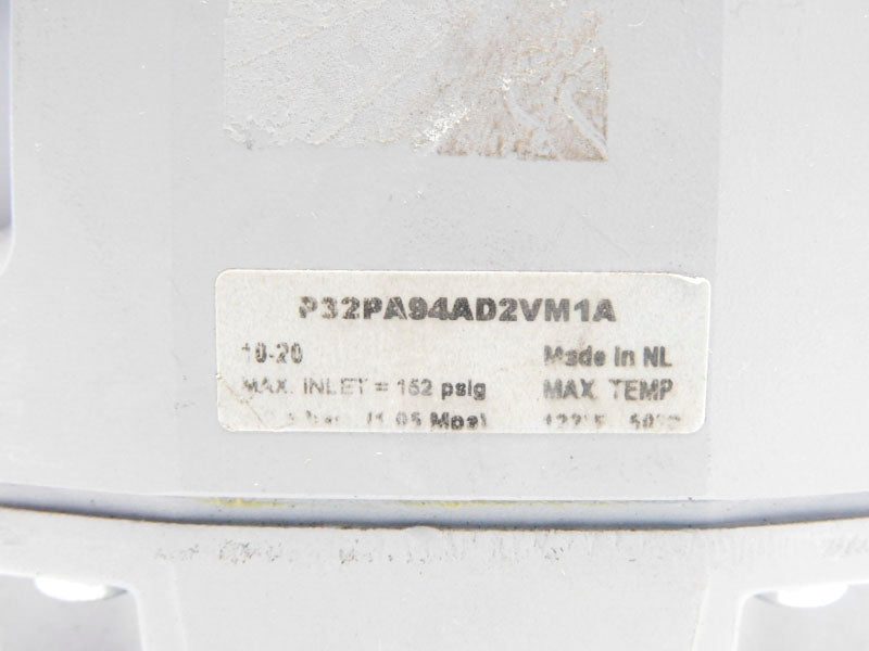 PARKER P32PA94AD2VM1A 0-10V 152PSI UNMP