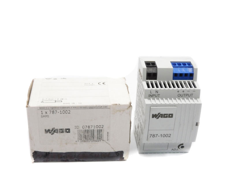 WAGO 787-1002 100-240VAC 0.7-0.5A NSMP