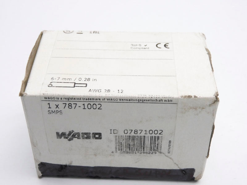 WAGO 787-1002 100-240VAC 0.7-0.5A NSMP