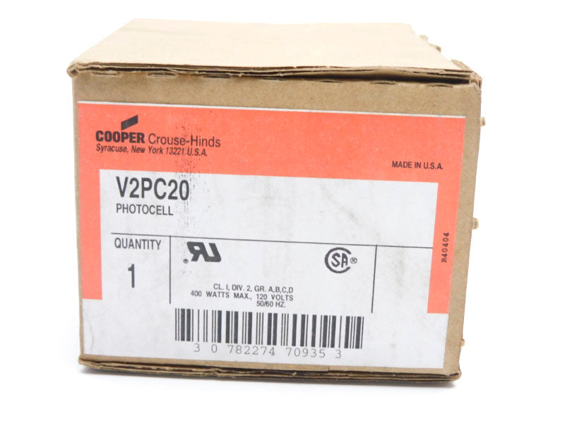 COOPER V2PC20 120V 3.3A NSMP