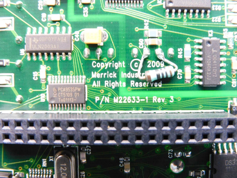 MERRICK M22633-1 REV. 3 NSNP