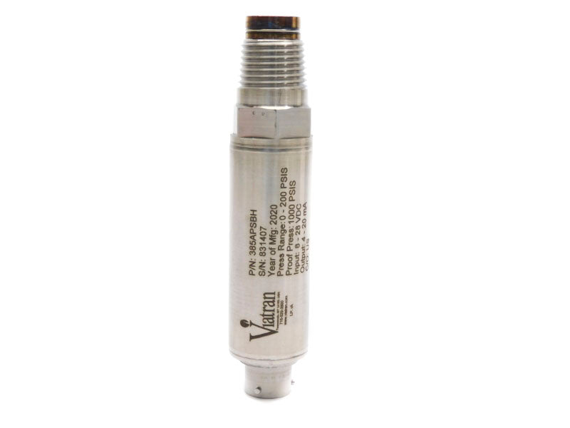 VIATRAN 385APSBH 8-28VDC 0-200PSI NSNP