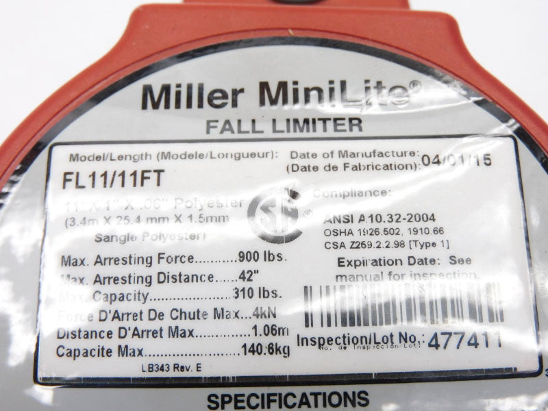 MILLER MINILITE FL11/11FT NSNP