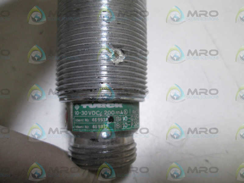 TURCK PROXIMITY SENSOR Bi10-G30-VN6X-B1141 UNMP