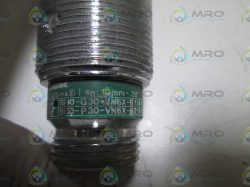 TURCK PROXIMITY SENSOR Bi10-G30-VN6X-B1141 UNMP