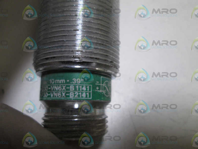 TURCK PROXIMITY SENSOR Bi10-G30-VN6X-B1141 UNMP