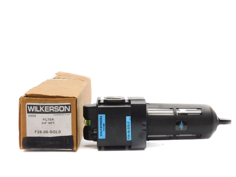 WILKERSON F28-06-SGL0 3/4" NSMP