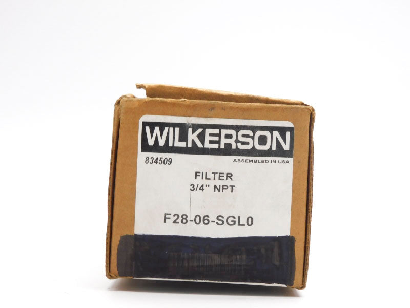 WILKERSON F28-06-SGL0 3/4" NSMP