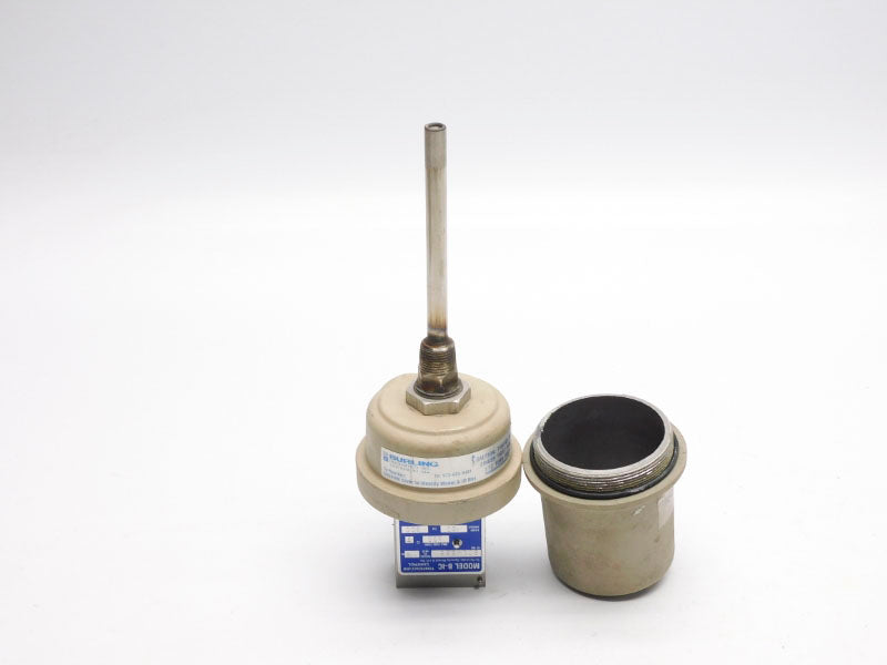 BURLING B-IC 2014656 480V 15A 100-600'F 4-1/8" UNMP