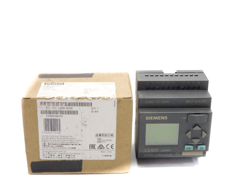 SIEMENS 6ED1052-1FB00-0BA6 115-240V 10A F/W V1.07.07 NSMP
