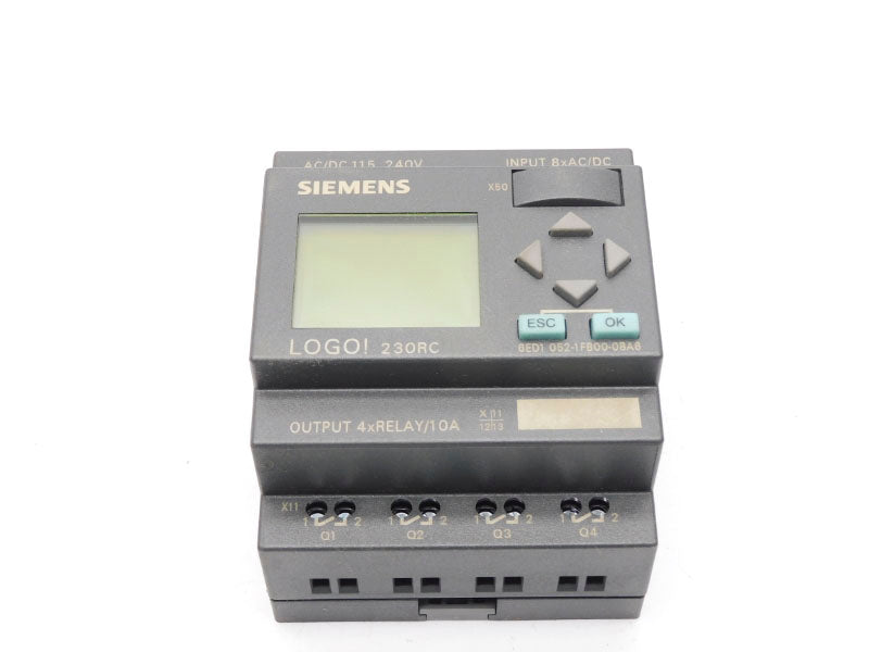 SIEMENS 6ED1052-1FB00-0BA6 115-240V 10A F/W V1.07.07 NSMP