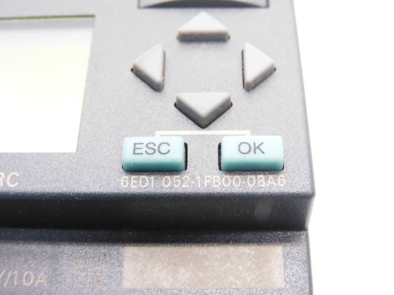 SIEMENS 6ED1052-1FB00-0BA6 115-240V 10A F/W V1.07.07 NSMP