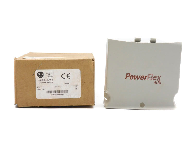 ALLEN BRADLEY 22B-CCB SER. B (AS PICTURED) NSMP