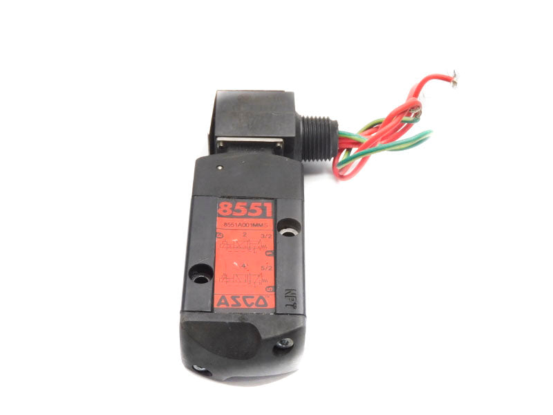 ASCO EF8551A001MMS 120/110V 30-150PSI 1/4" UNMP