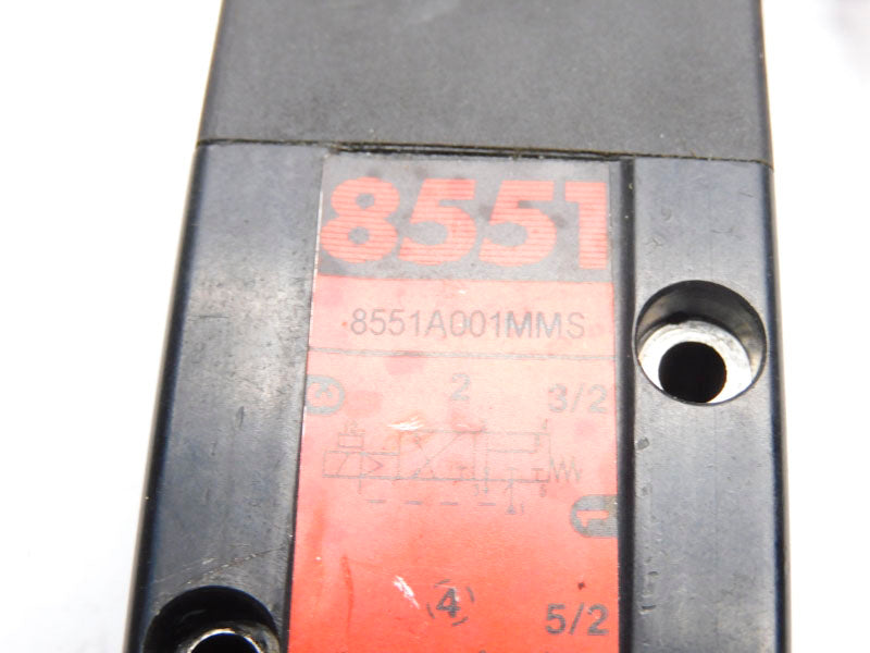 ASCO EF8551A001MMS 120/110V 30-150PSI 1/4" UNMP