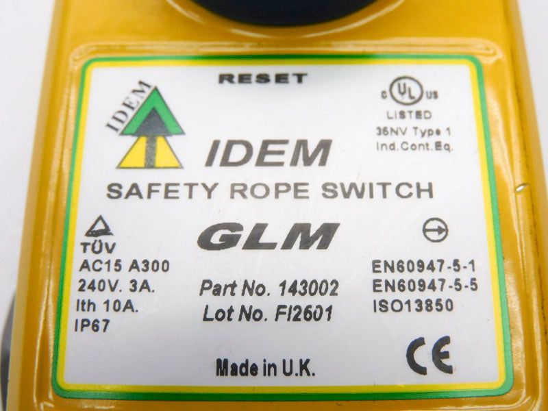 IDEM 143002 240V 3A NSNP