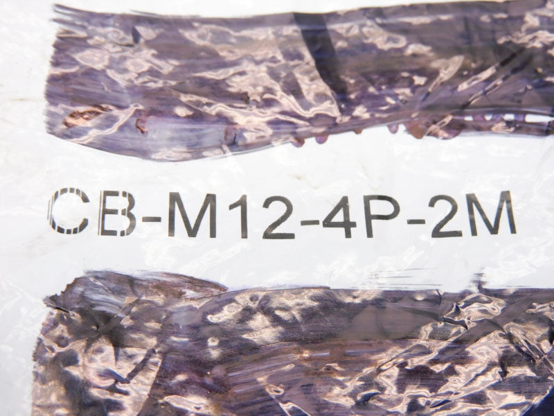 CONNECTOR CABLE CB-M12-4P-2M NSMP