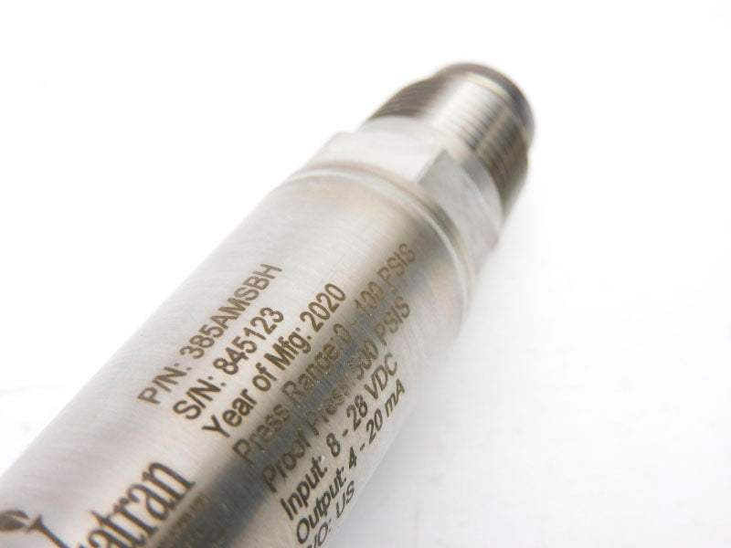 VIATRAN 385AMSBH 8-28VDC 0-100PSI NSMP