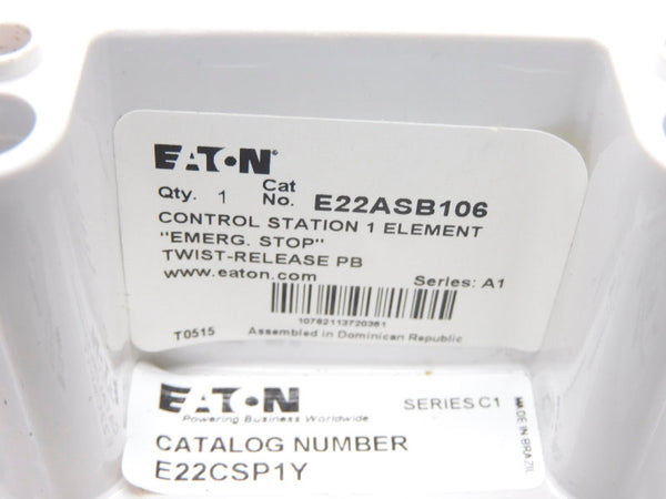 EATON E22ASB106 SER. A1 NSMP