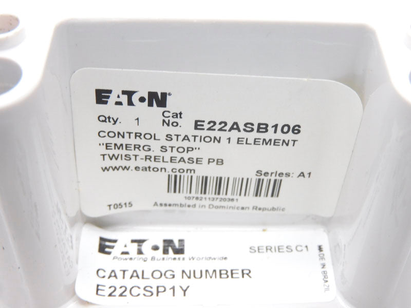 EATON E22ASB106 SER. A1 NSMP