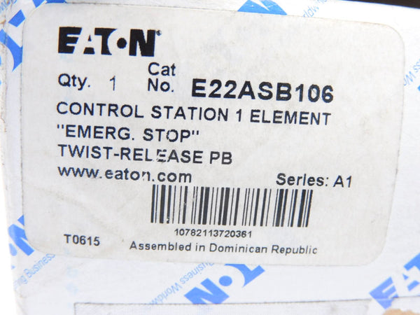 EATON E22ASB106 SER. A1 NSMP