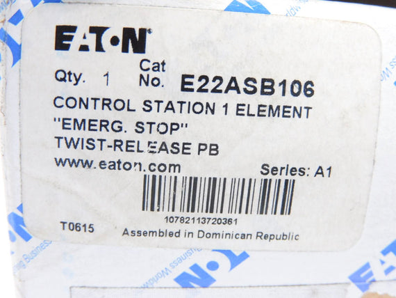 EATON E22ASB106 SER. A1 NSMP