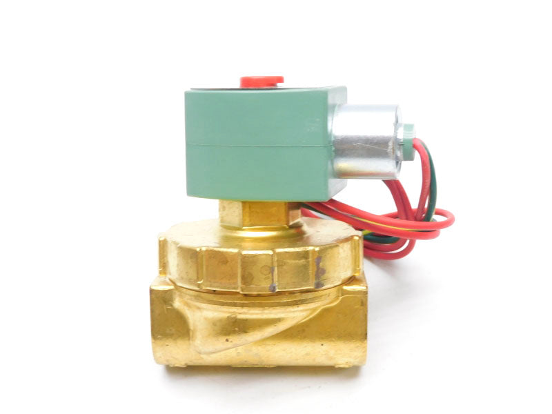 ASCO 8220G407 120/110V 5-150PSI 3/4" NSMP