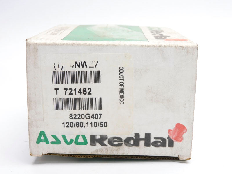 ASCO 8220G407 120/110V 5-150PSI 3/4" NSMP