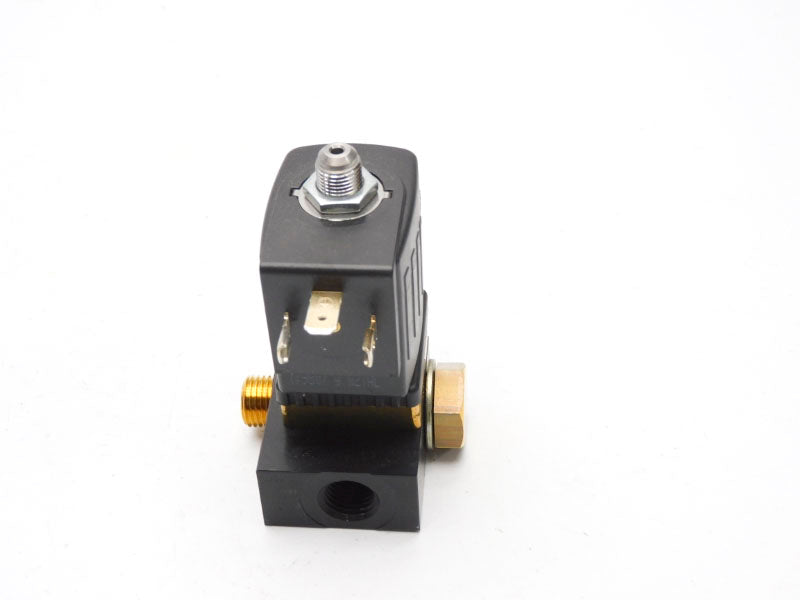BURKERT 6014C-5/64-FKMBR 00467691 120V 145PSI 1/4" NSMP