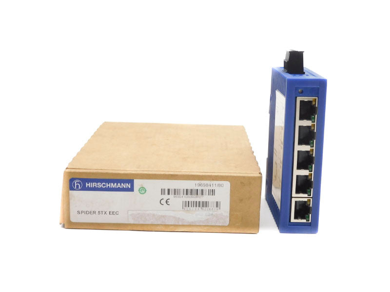 HIRSCHMANN SPIDER5TXEEC 9.6-32VDC NSMP