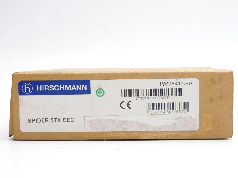 HIRSCHMANN SPIDER5TXEEC 9.6-32VDC NSMP