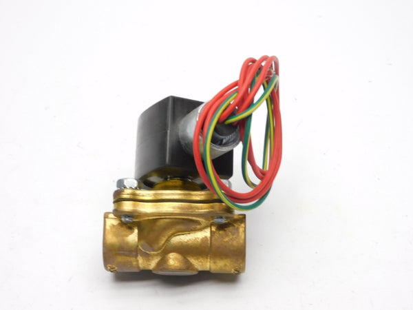 ASCO EF8210G002 120/110V 5-150PSI 1/2" NSNP