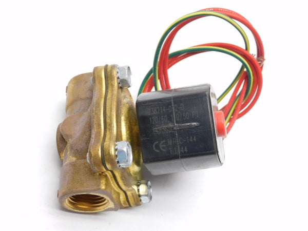 ASCO EF8210G002 120/110V 5-150PSI 1/2" NSNP