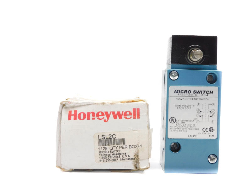 HONEYWELL LSL2C 600VAC 10A NSMP