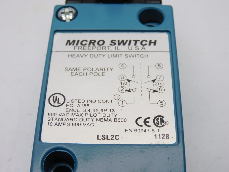 HONEYWELL LSL2C 600VAC 10A NSMP
