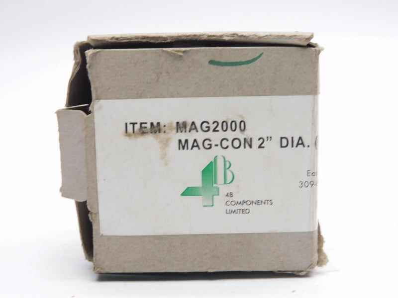 4B COMPONENTS MAG2000 MAG-CON 2" NSMP