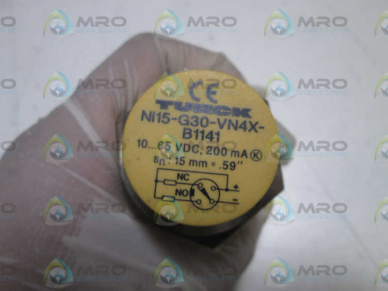 TURCK PROXIMITY SWITCH Ni15-G30-VN4X-B1141 NSNP