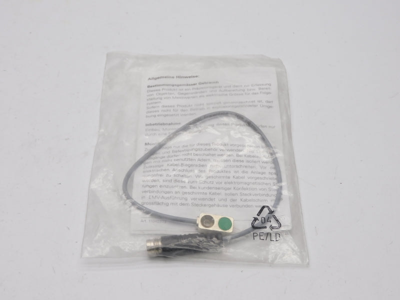 BAUMER ELECTRIC IFFM08P37A6/KS35L 10-30VDC NSMP
