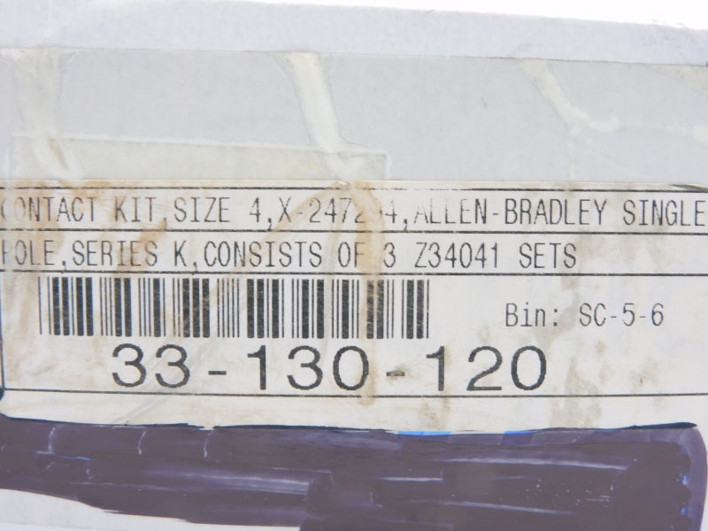 CONTACT KIT Z34041 SER. K NSMP
