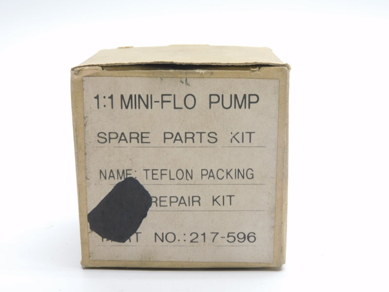 SPARE PART KIT 217-596 NSMP