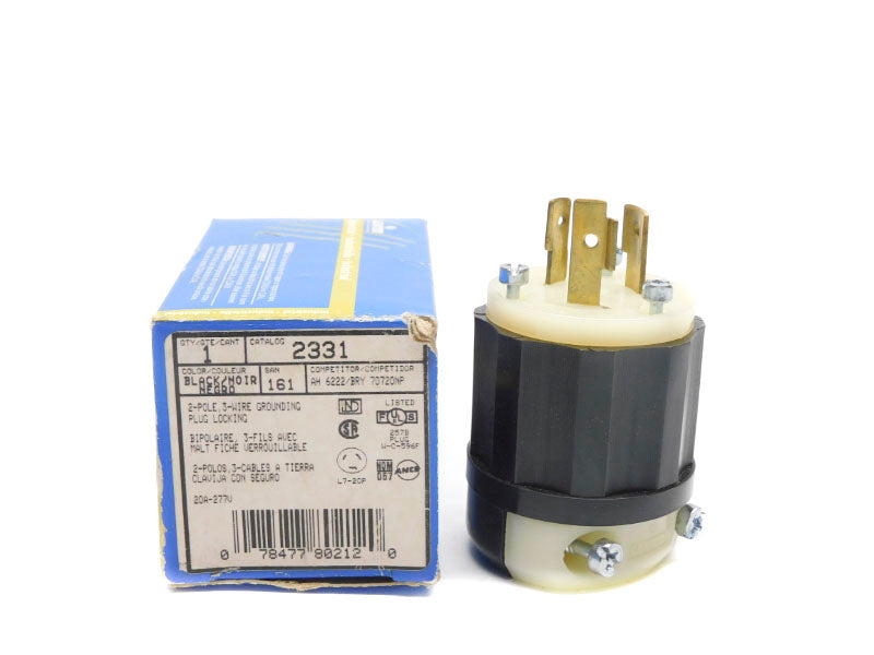 LEVITON 2331 277V 20A NSMP