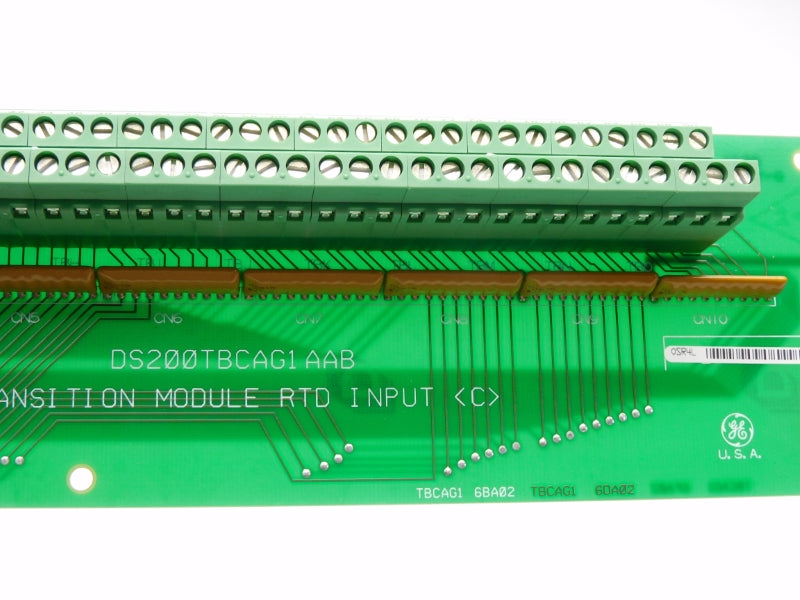 GENERAL ELECTRIC DS200TBCAG1AAB NSMP