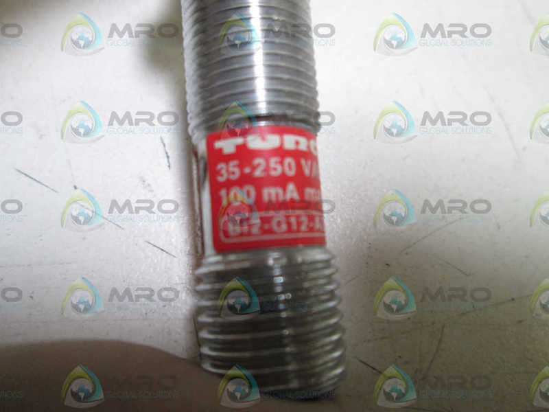 TURCK PROXIMITY SWITCH Bi2-G12-AZ31X-B3131 NSNP