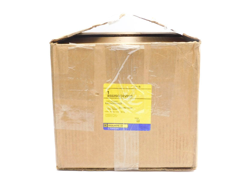 SQUARE D 8502SGO2V02S SER. B 110/120V NSMP