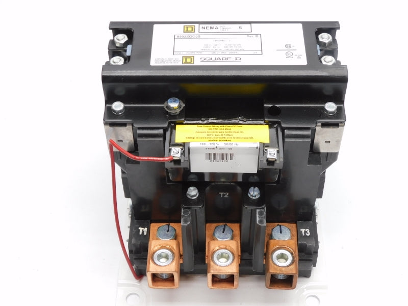 SQUARE D 8502SGO2V02S SER. B 110/120V NSMP